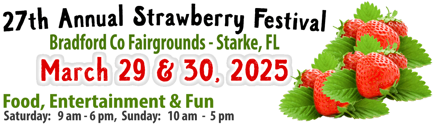 Bradford County Florida Strawberry Festival