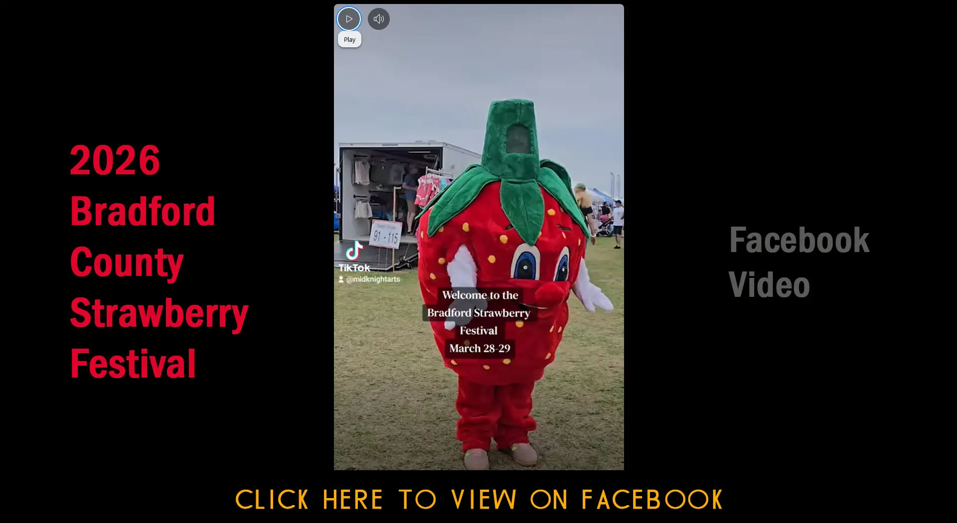 2026 Bradford County Strawberry Festival Highlights